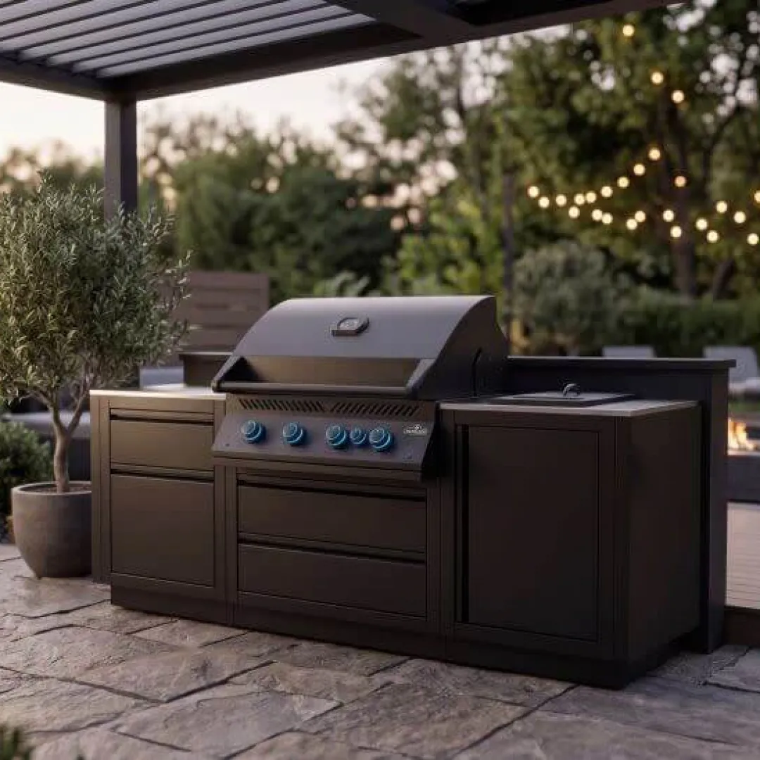 NAPOLEON Napoleon OASIS 001 Kitchen Set (Grill + Bott. & Side Cabinets+ SS Countertops) NAPOLEON Napoleon OASIS 001 Kitchen Set (Grill + Bott. & Side Cabinets+ SS Countertops)