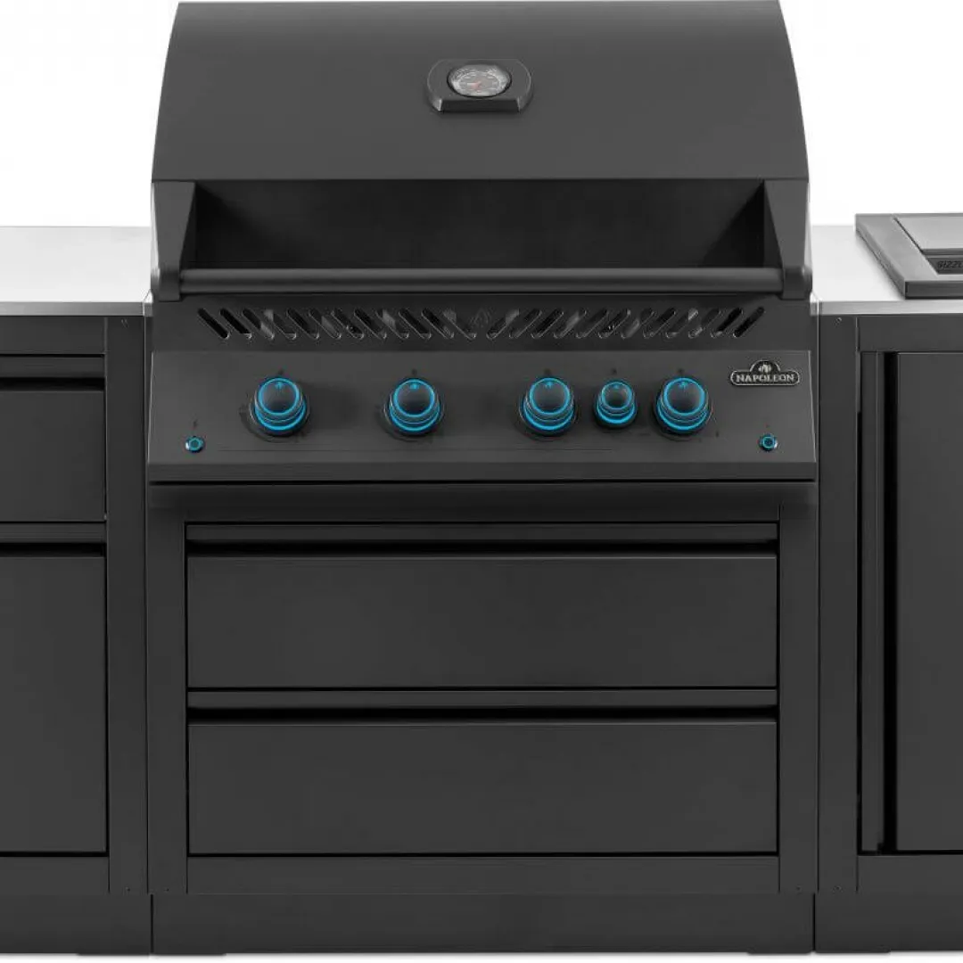 NAPOLEON Napoleon OASIS 001 Kitchen Set (Grill + Bott. & Side Cabinets+ SS Countertops) NAPOLEON Napoleon OASIS 001 Kitchen Set (Grill + Bott. & Side Cabinets+ SS Countertops)