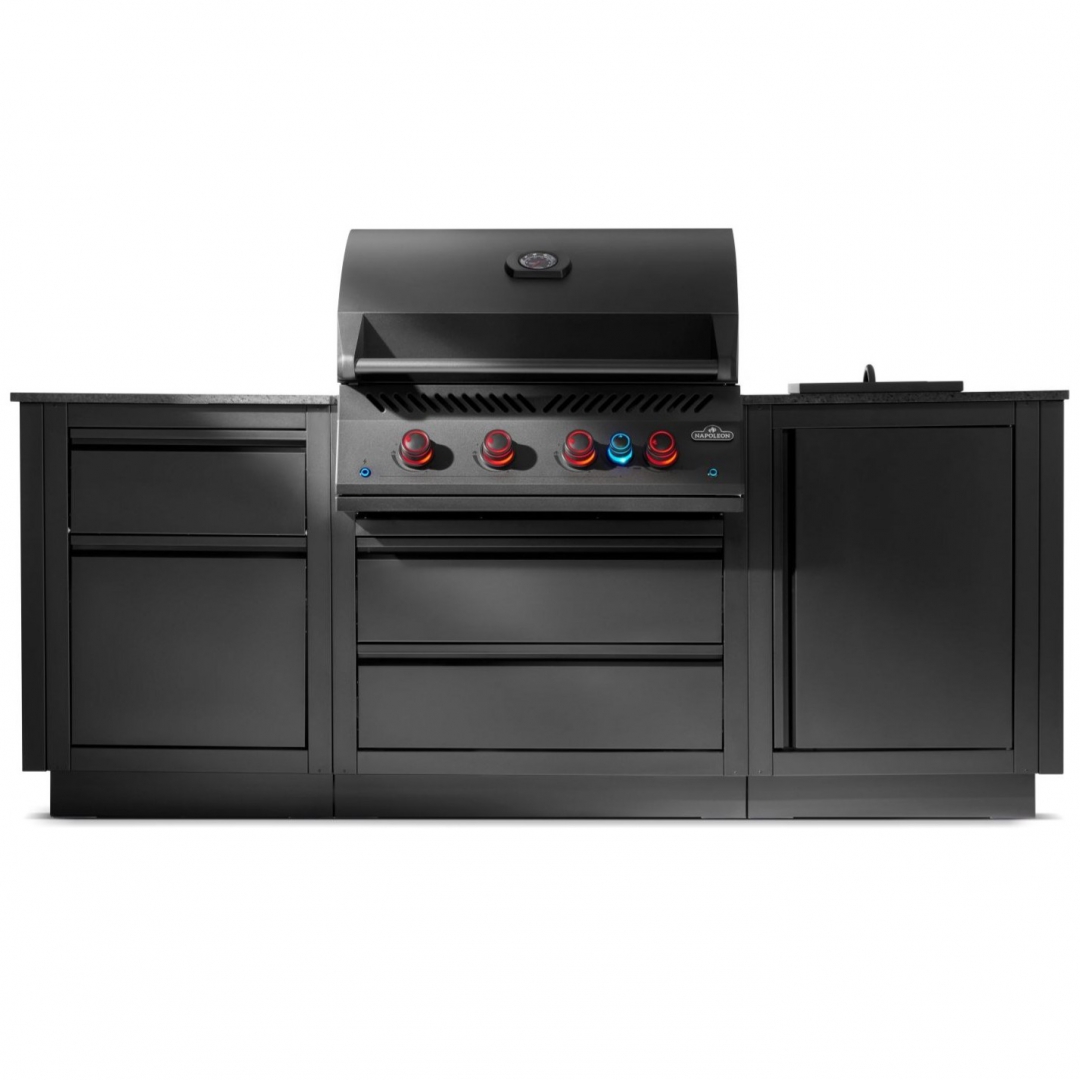 NAPOLEON NAPOLEON OASIS 301 Outdoor Kitchen With Built-in 700 Series 32 BBQ Grill Head