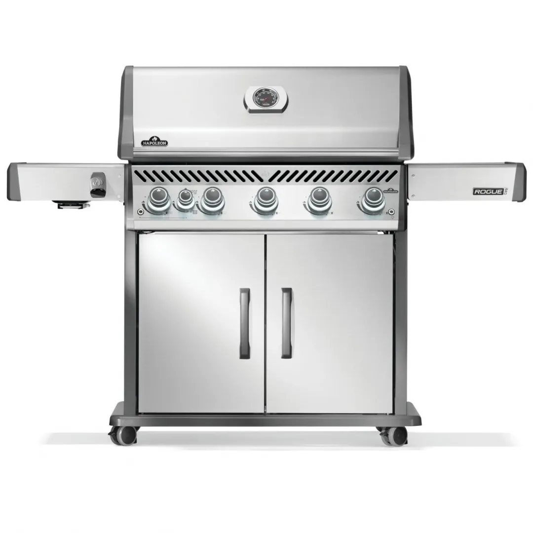 NAPOLEON NAPOLEON RP625SIBNSS-2 Rogue PRO 625 Gas BBQ Grill NAPOLEON NAPOLEON RP625SIBNSS-2 Rogue PRO 625 Gas BBQ Grill