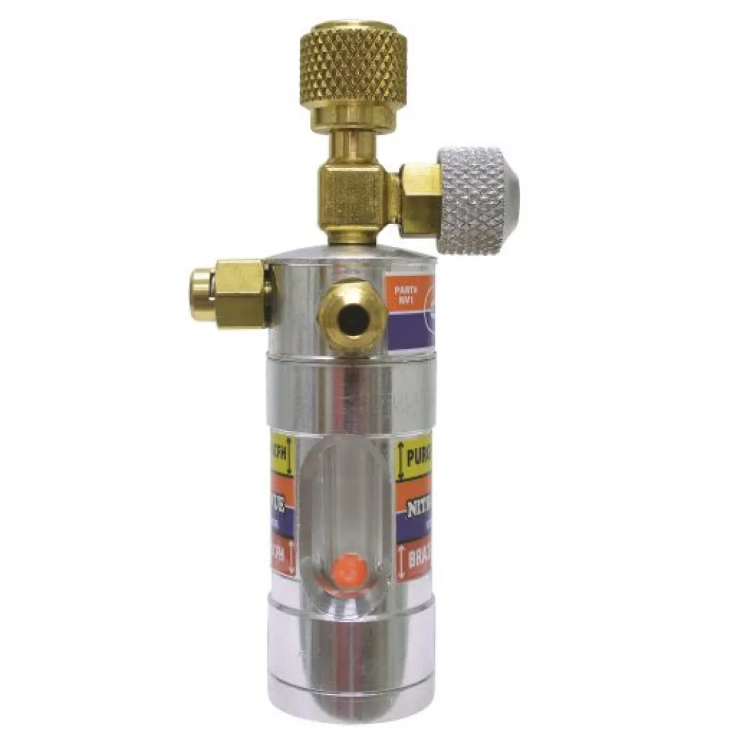 UNIWELD UNIWELD NitroVue Nitrogen Flow Indicator UNIWELD UNIWELD NitroVue Nitrogen Flow Indicator