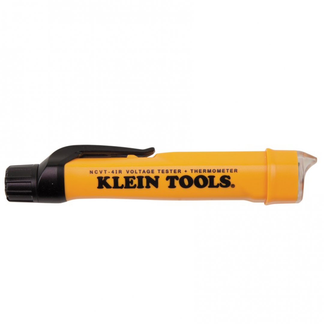 KLEIN TOOLS KLEIN TOOLS Non-Contact Voltage Tester Pen With with Infrared Thermometer KLEIN TOOLS KLEIN TOOLS Non-Contact Voltage Tester Pen With with Infrared Thermometer