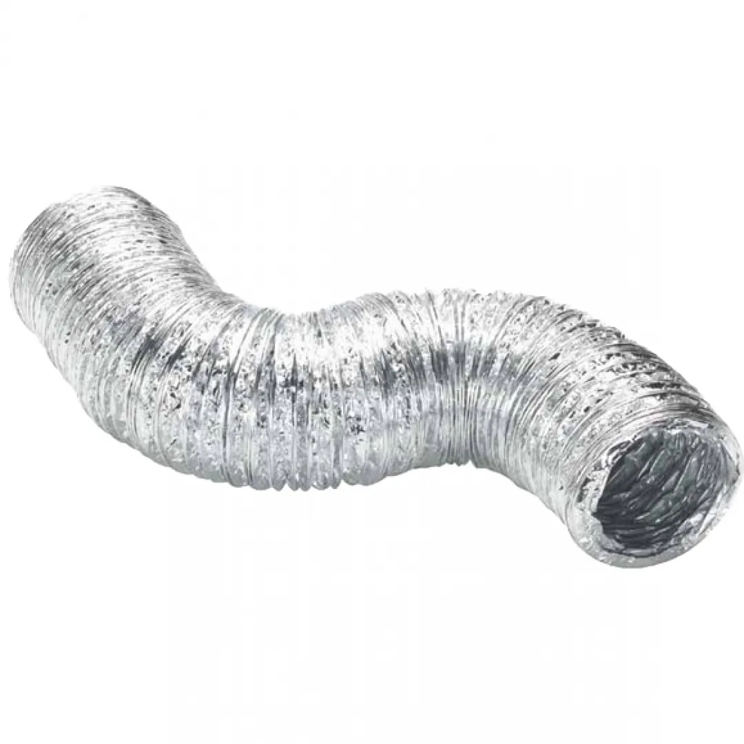 Aluminum Non-Insulated Flex Duct Aluminum Non-Insulated Flex Duct