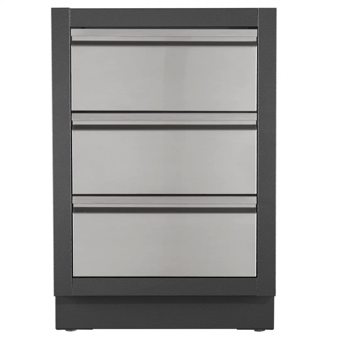 NAPOLEON NAPOLEON OASIS 3 Drawer Cabinet NAPOLEON NAPOLEON OASIS 3 Drawer Cabinet
