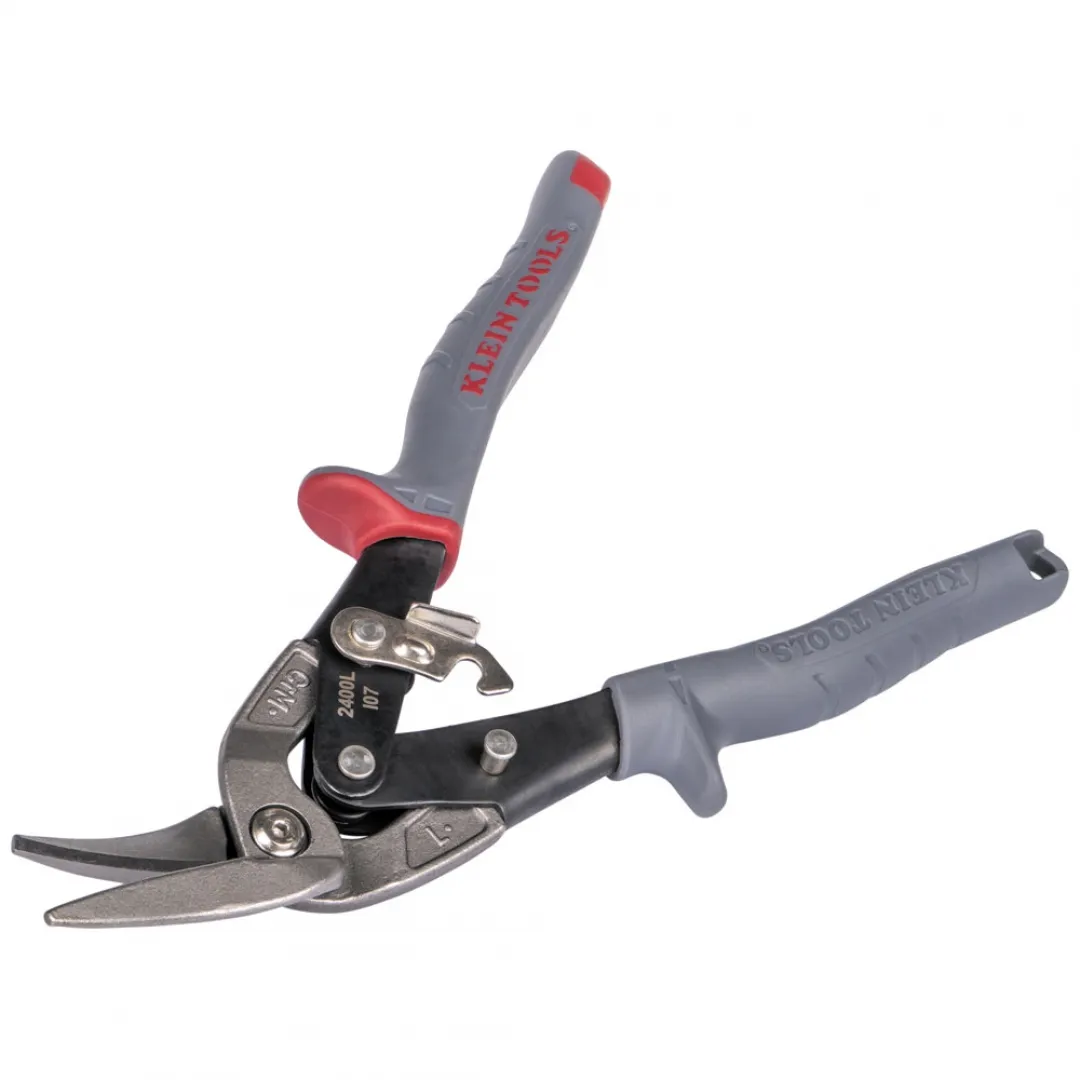 KLEIN TOOLS KLEIN TOOLS Offset Left-Cutting Aviation Snips KLEIN TOOLS KLEIN TOOLS Offset Left-Cutting Aviation Snips