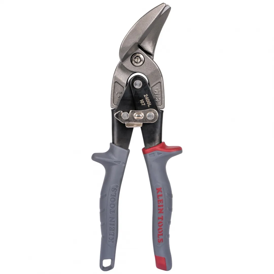 KLEIN TOOLS KLEIN TOOLS Offset Left-Cutting Aviation Snips KLEIN TOOLS KLEIN TOOLS Offset Left-Cutting Aviation Snips