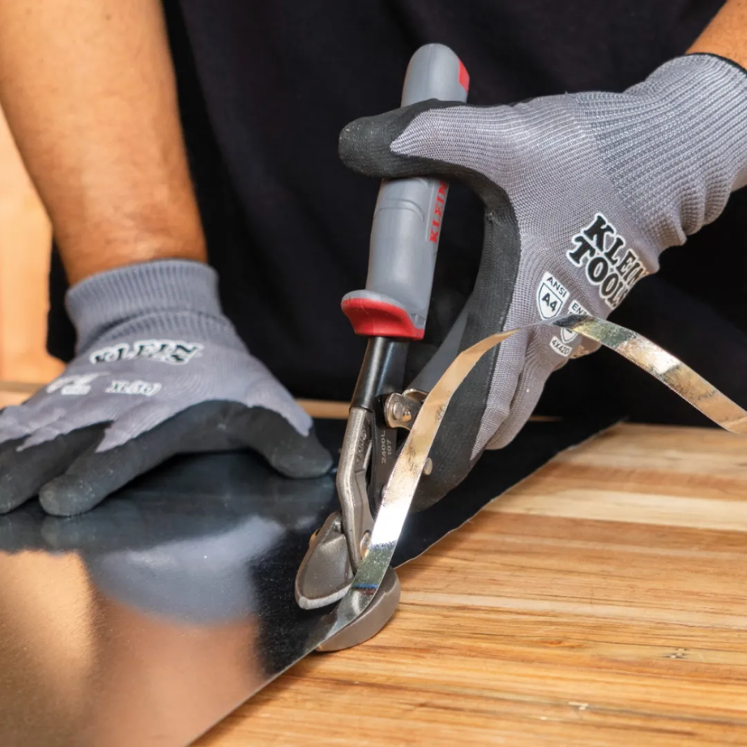 KLEIN TOOLS KLEIN TOOLS Offset Left-Cutting Aviation Snips KLEIN TOOLS KLEIN TOOLS Offset Left-Cutting Aviation Snips