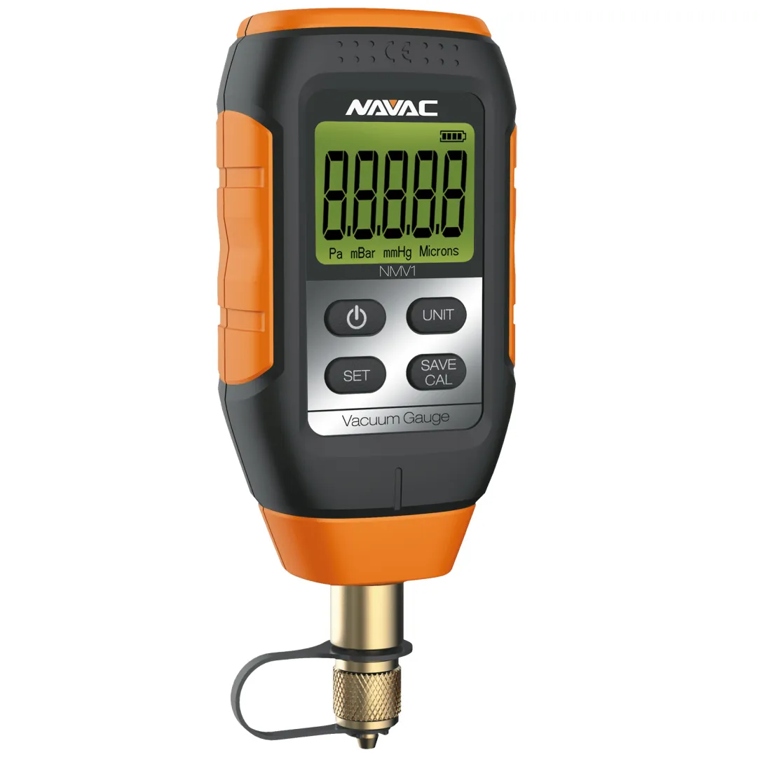 NAVAC NAVAC Digital Micron Vacuum Gauge NAVAC NAVAC Digital Micron Vacuum Gauge