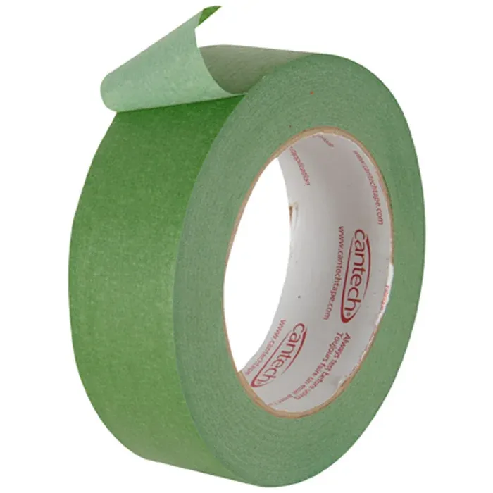 CANTECH CANTECH Paint Pro Masking Tape - Green CANTECH CANTECH Paint Pro Masking Tape - Green
