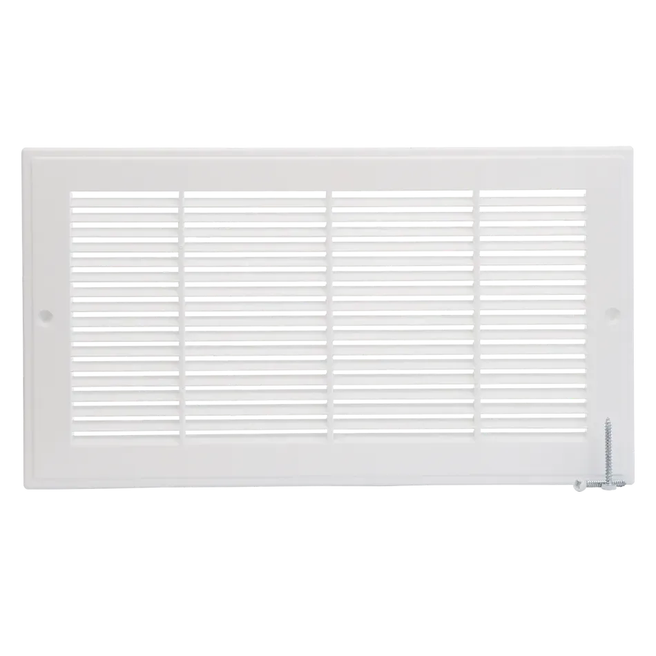 IMPERIAL IMPERIAL Plastic Return Air Sidewall Grille IMPERIAL IMPERIAL Plastic Return Air Sidewall Grille