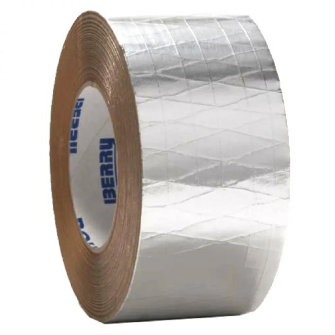 BERRY PLASTICS BERRY PLASTICS Polyken Aluminum Foil Insulation Tape BERRY PLASTICS BERRY PLASTICS Polyken Aluminum Foil Insulation Tape