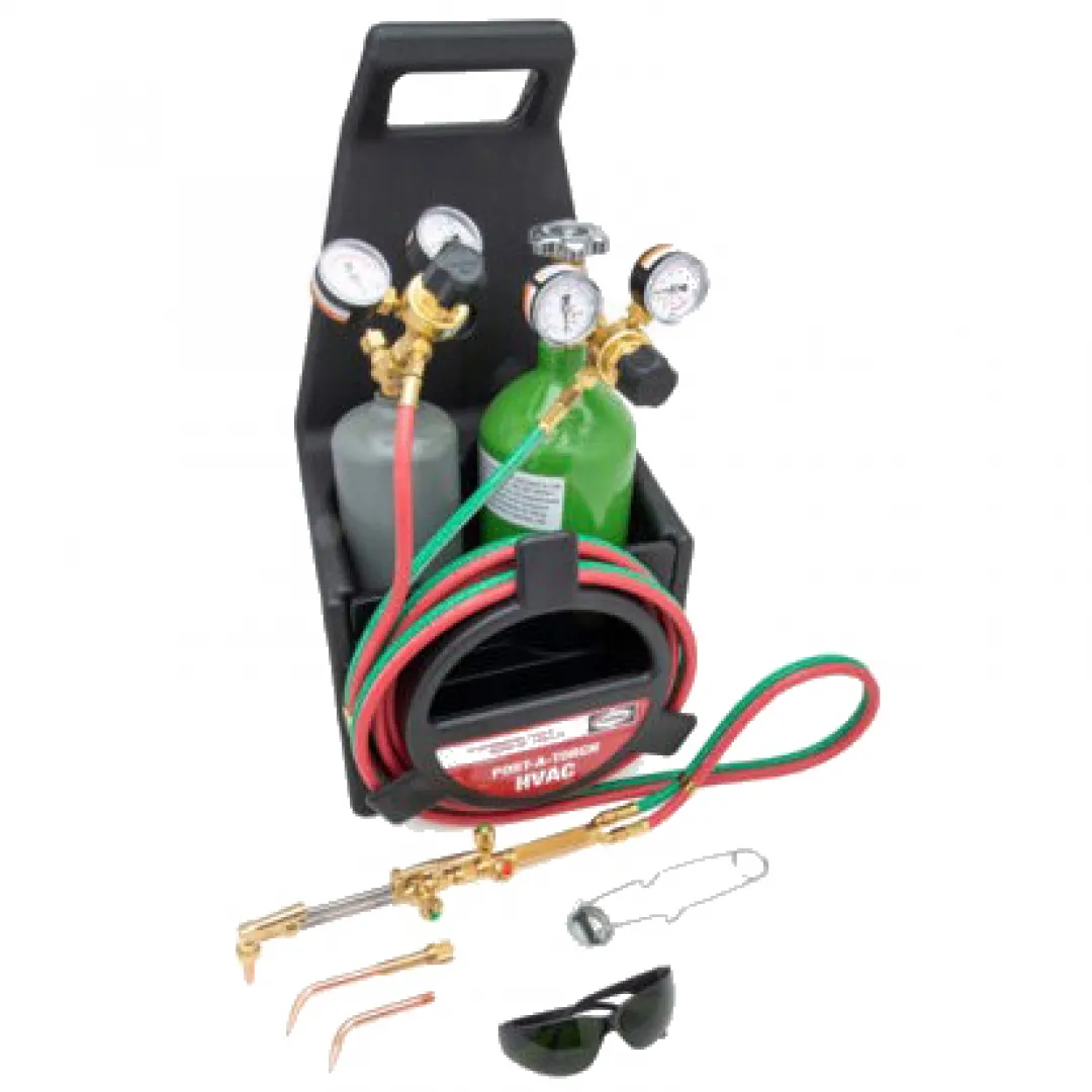 HARRIS PRODUCTS GROUP HARRIS PRODUCTS GROUP Port-A-Torch Welding and Brazing HVAC Kit - Oxygen, Acetylene HARRIS PRODUCTS GROUP HARRIS PRODUCTS GROUP Port-A-Torch Welding and Brazing HVAC Kit - Oxygen, Acetylene
