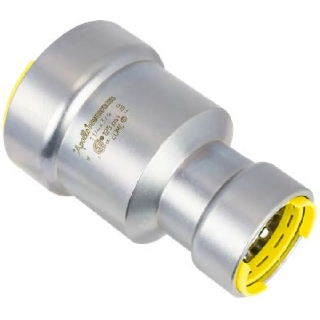 APOLLO VALVES APOLLO VALVES Power Press Carbon Steel Gas Reducer Coupling APOLLO VALVES APOLLO VALVES Power Press Carbon Steel Gas Reducer Coupling