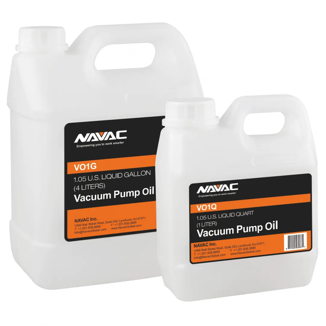 NAVAC NAVAC Premium Vacuum Pump Oil NAVAC NAVAC Premium Vacuum Pump Oil