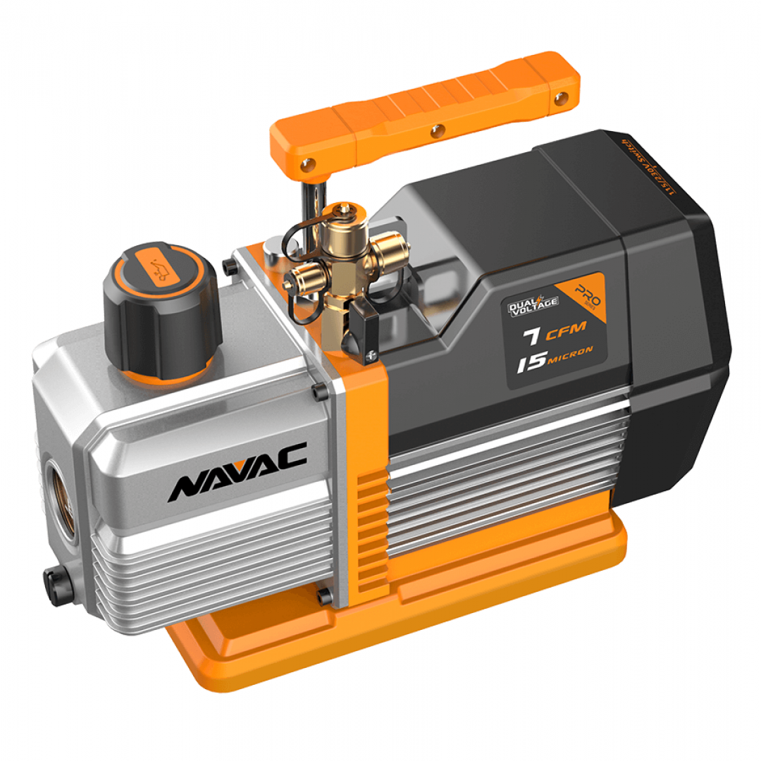 NAVAC NAVAC Pro Series Dual Voltage Vacuum Pump NAVAC NAVAC Pro Series Dual Voltage Vacuum Pump