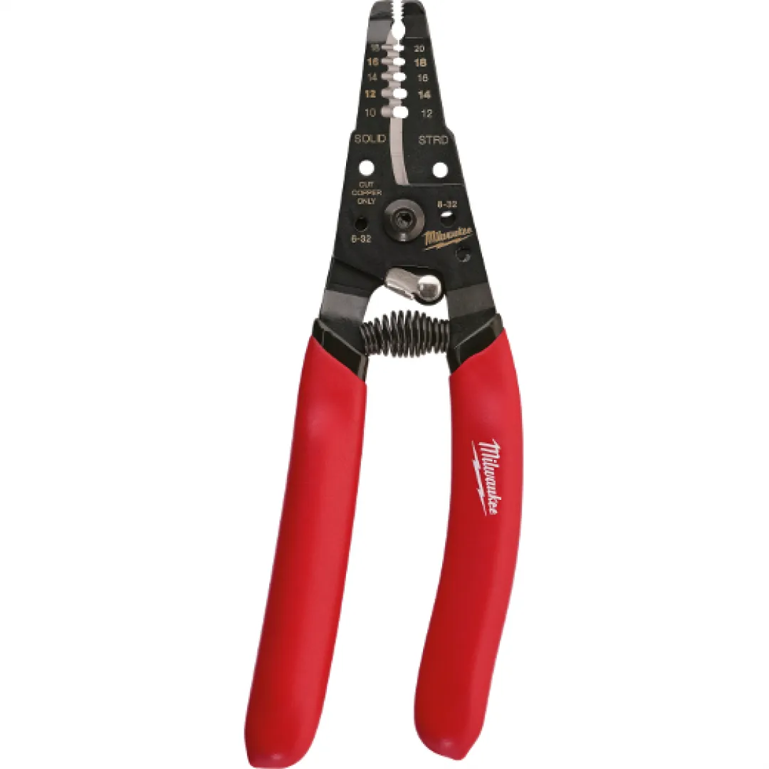MILWAUKEE MILWAUKEE Solid & Stranded Wire Stripper Cutter MILWAUKEE MILWAUKEE Solid & Stranded Wire Stripper Cutter