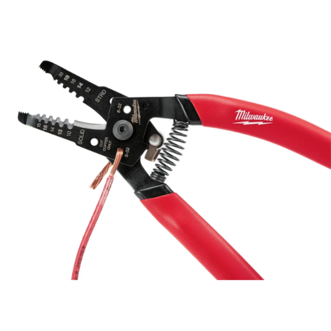 MILWAUKEE MILWAUKEE Solid & Stranded Wire Stripper Cutter MILWAUKEE MILWAUKEE Solid & Stranded Wire Stripper Cutter