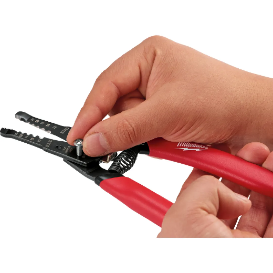 MILWAUKEE MILWAUKEE Solid & Stranded Wire Stripper Cutter MILWAUKEE MILWAUKEE Solid & Stranded Wire Stripper Cutter