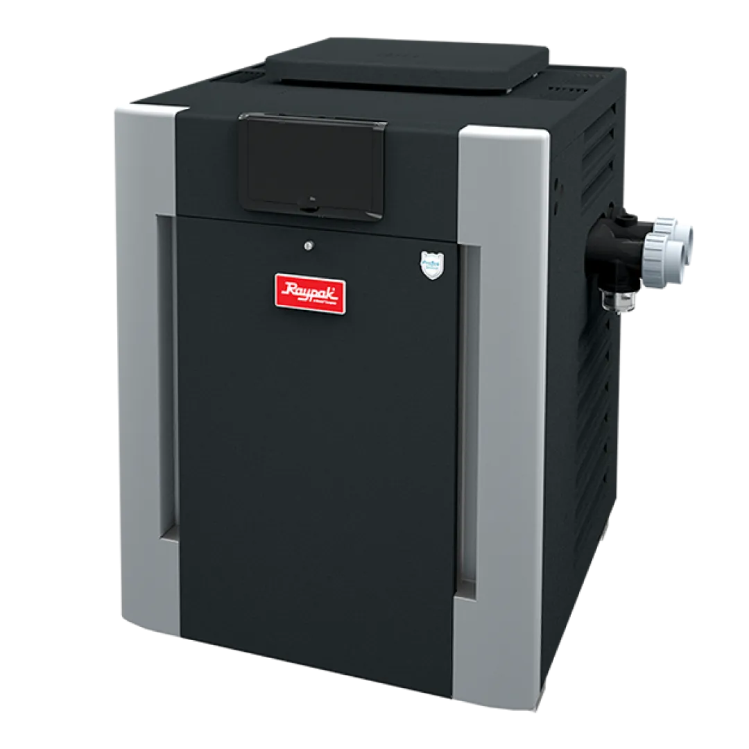 RAYPAK RAYPAK Digital Gas Pool & Spa Heater With Electronic Ignition RAYPAK RAYPAK Digital Gas Pool & Spa Heater With Electronic Ignition