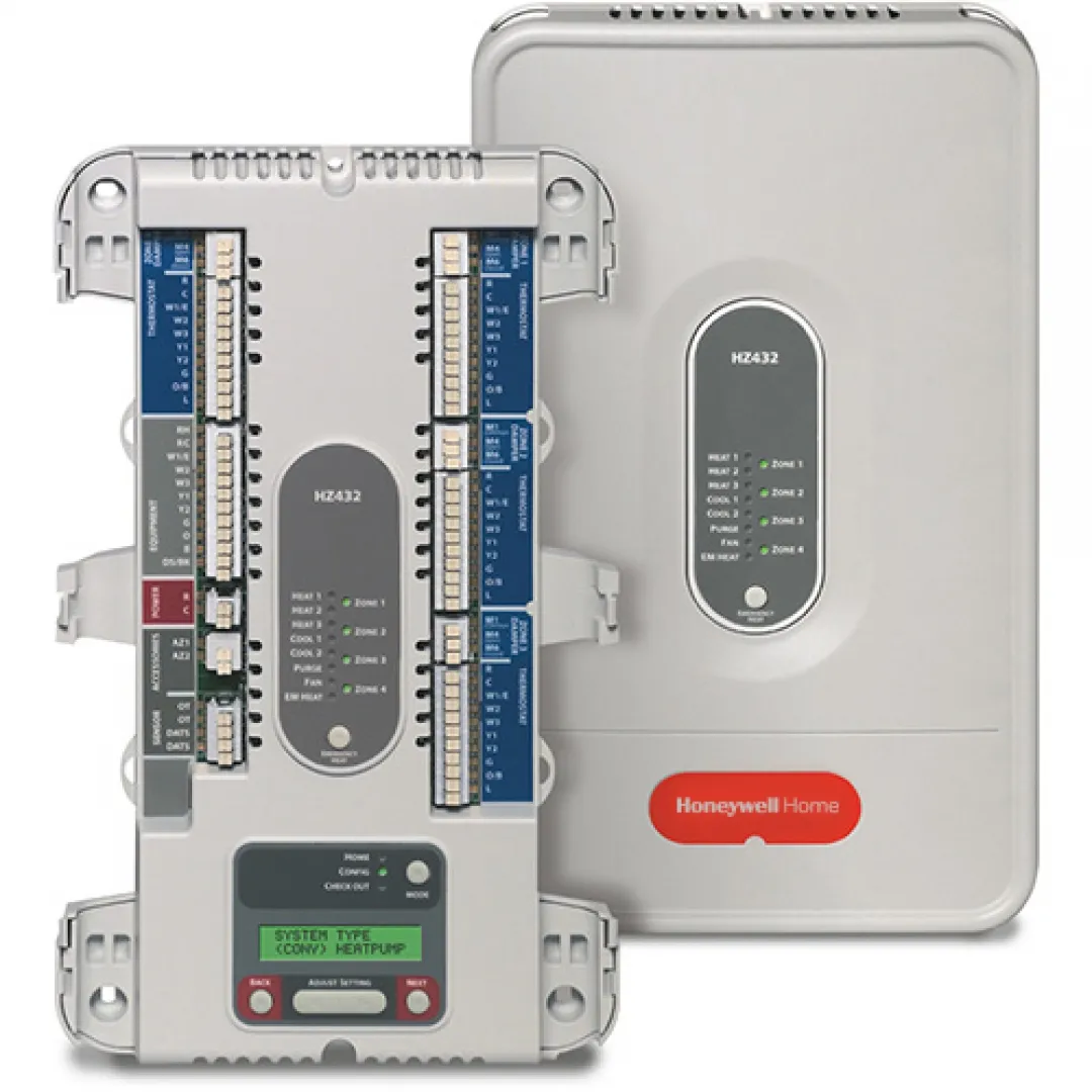 RESIDEO RESIDEO TrueZONE Zoning Panel Kit RESIDEO RESIDEO TrueZONE Zoning Panel Kit
