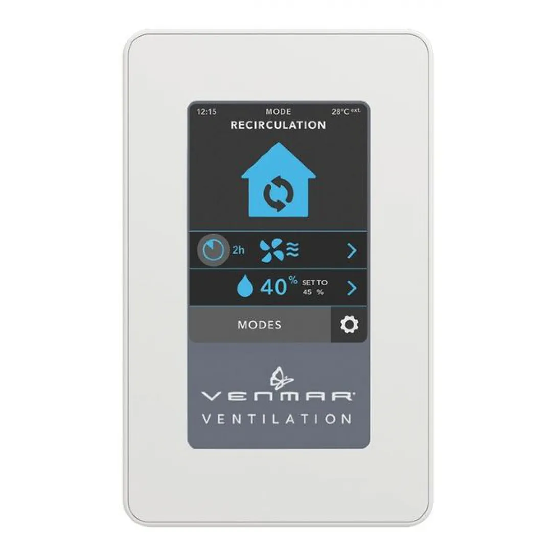 VENMAR VENMAR N-Series Advanced Touchscreen Wall Control VENMAR VENMAR N-Series Advanced Touchscreen Wall Control