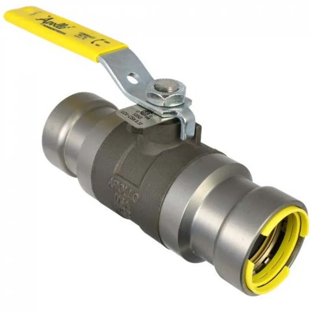 APOLLO VALVES APOLLO VALVES Power Press Carbon Steel Gas Shut Off Valves APOLLO VALVES APOLLO VALVES Power Press Carbon Steel Gas Shut Off Valves