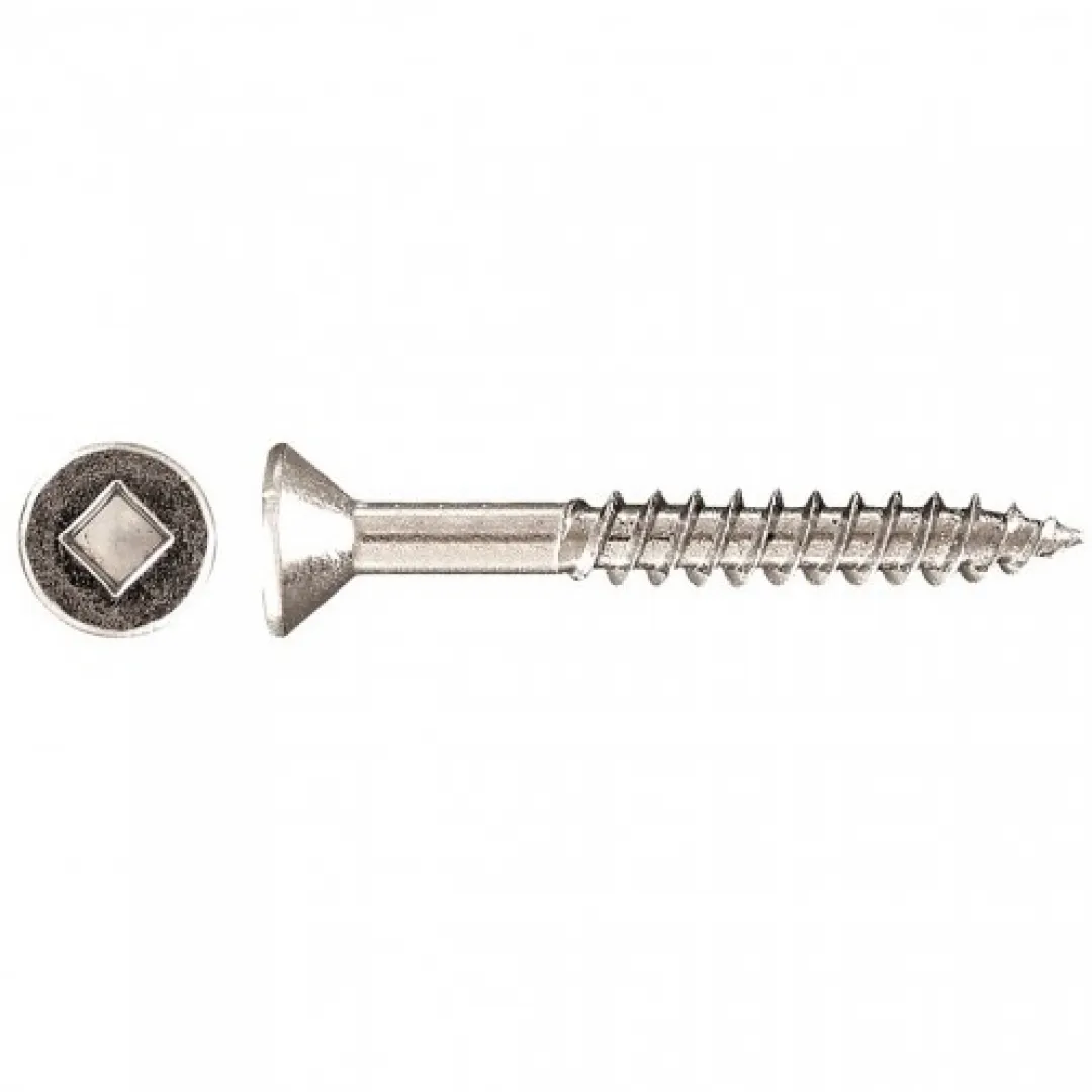 HPAULIN HPAULIN Zinc Plated Flat Head Wood Screws HPAULIN HPAULIN Zinc Plated Flat Head Wood Screws