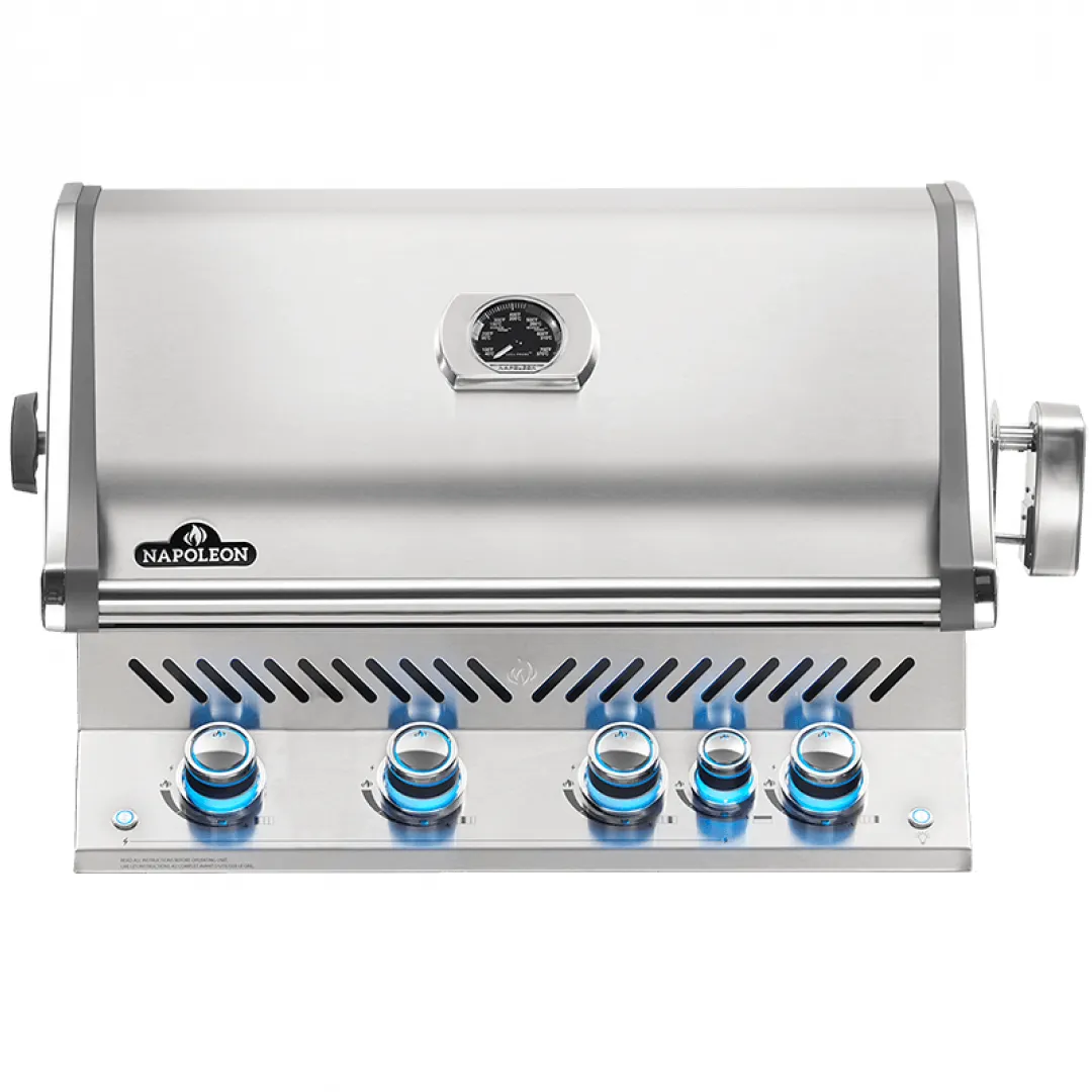 NAPOLEON NAPOLEON Prestige PRO 500 RB Built-In BBQ Grill Head NAPOLEON NAPOLEON Prestige PRO 500 RB Built-In BBQ Grill Head