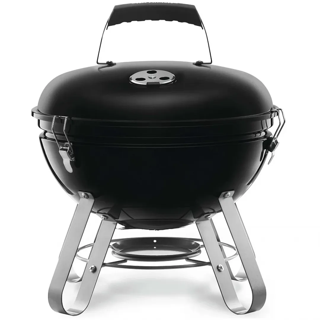 NAPOLEON NAPOLEON 14" Portable Charcoal Kettle BBQ Grill - Black NAPOLEON NAPOLEON 14" Portable Charcoal Kettle BBQ Grill - Black