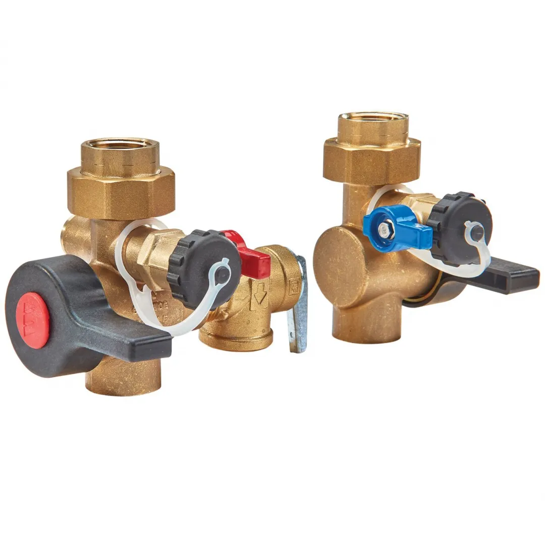 WATTS WATTS LFTWH-G2-FT-HC-RV Tankless Water Heater Service Valve Kit WATTS WATTS LFTWH-G2-FT-HC-RV Tankless Water Heater Service Valve Kit
