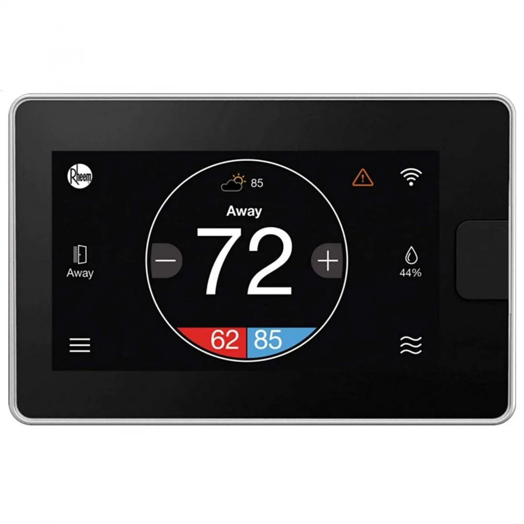RHEEM RHEEM Econet 800 Series Smart WiFi Thermostat RHEEM RHEEM Econet 800 Series Smart WiFi Thermostat