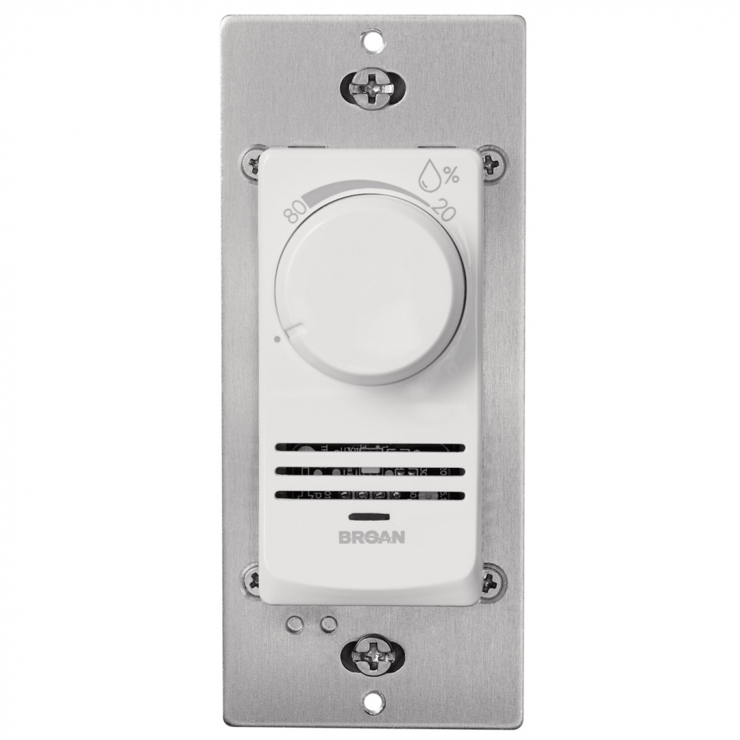 BROAN-NUTONE BROAN-NUTONE Digital Dehumidistat Humidity Sensing Wall Control Switch
