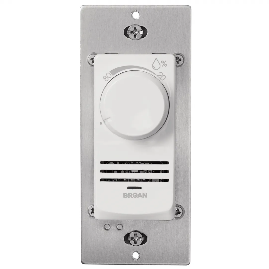 BROAN-NUTONE BROAN-NUTONE Digital Dehumidistat Humidity Sensing Wall Control Switch BROAN-NUTONE BROAN-NUTONE Digital Dehumidistat Humidity Sensing Wall Control Switch