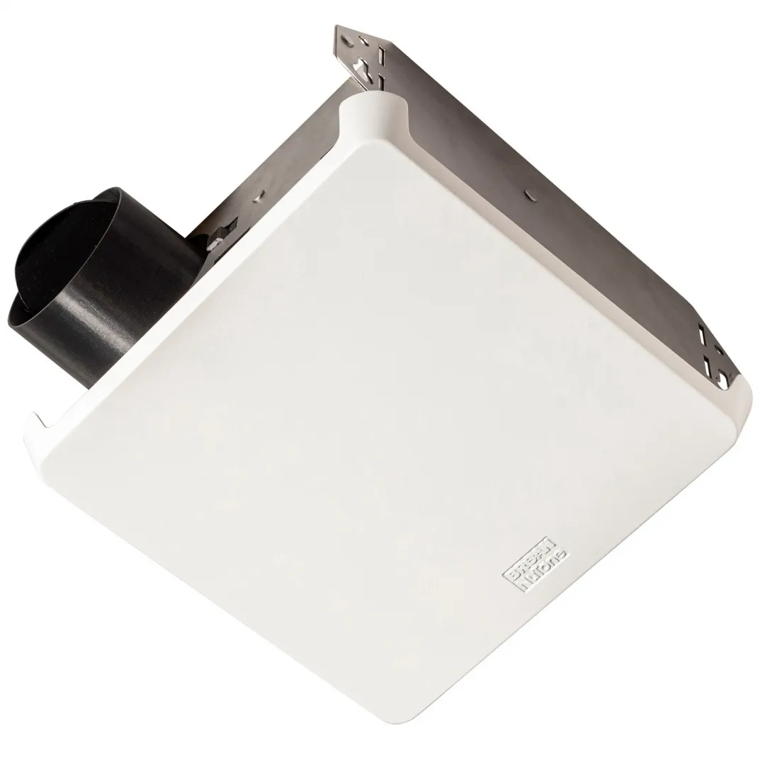 BROAN-NUTONE BROAN-NUTONE Economy Bathroom Fan Exhaust With Plastic Grille BROAN-NUTONE BROAN-NUTONE Economy Bathroom Fan Exhaust With Plastic Grille