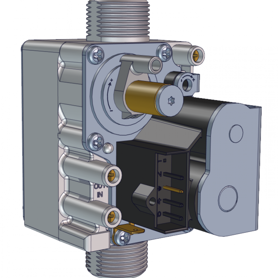 IBC IBC Gas Valve For Superflow SF Series Boilers IBC IBC Gas Valve For Superflow SF Series Boilers