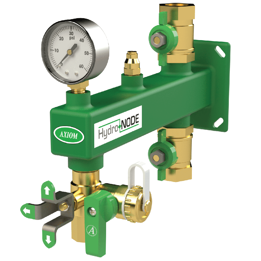 AXIOM Axiom HydroNODE HN-3 Expansion Tank Wall Bracket - Pro Kit with ETV-1 AXIOM Axiom HydroNODE HN-3 Expansion Tank Wall Bracket - Pro Kit with ETV-1