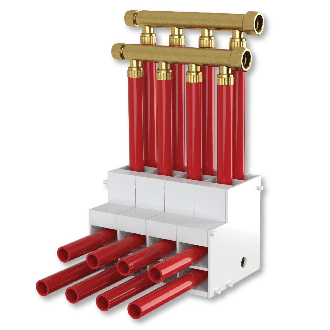 AXIOM Axiom PEX-Pal Radiant Tubing Organizer For 2 PEX Tubes Up To 3/4" AXIOM Axiom PEX-Pal Radiant Tubing Organizer For 2 PEX Tubes Up To 3/4"