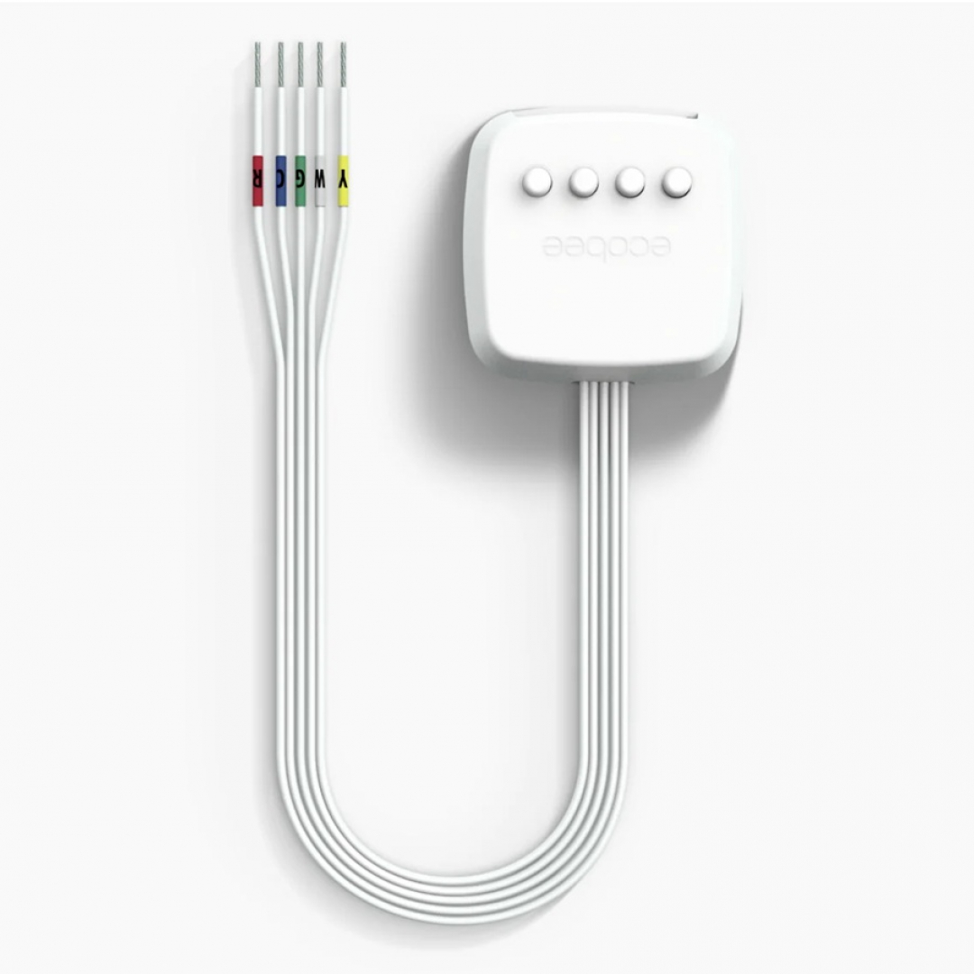 ECOB02 ECOBEE Smart Thermostat Power Extender Kit C-Wire Adapter ECOB02 ECOBEE Smart Thermostat Power Extender Kit C-Wire Adapter