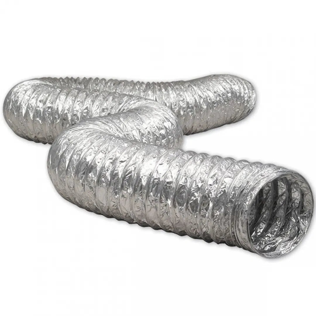 DUNDAS JAFINE DUNDAS JAFINE Proflex Aluminum Dryer Flex Duct DUNDAS JAFINE DUNDAS JAFINE Proflex Aluminum Dryer Flex Duct