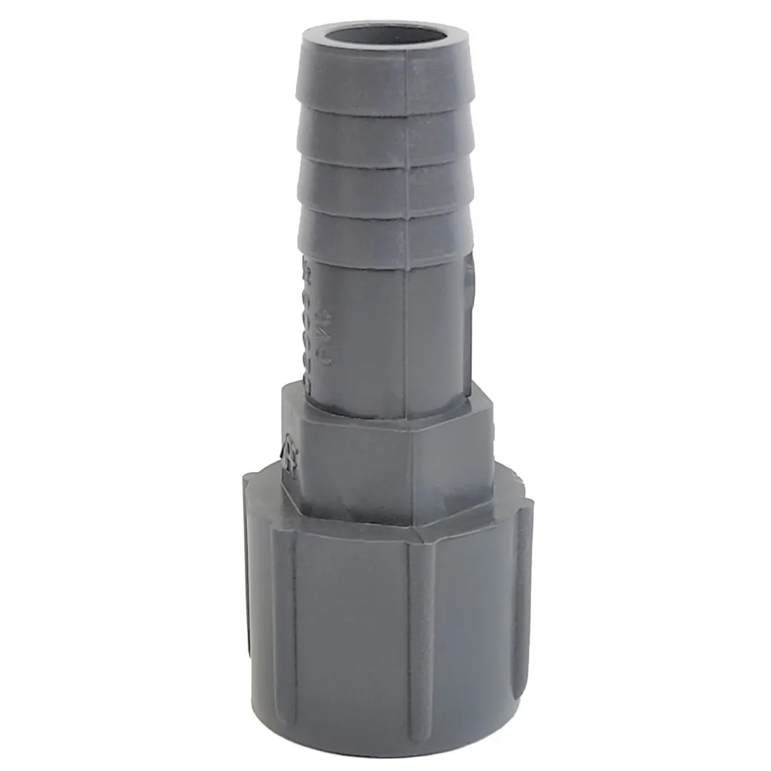 QUEE01 QUEE01 PVC Straight Adapters - FIPT x Insert QUEE01 QUEE01 PVC Straight Adapters - FIPT x Insert
