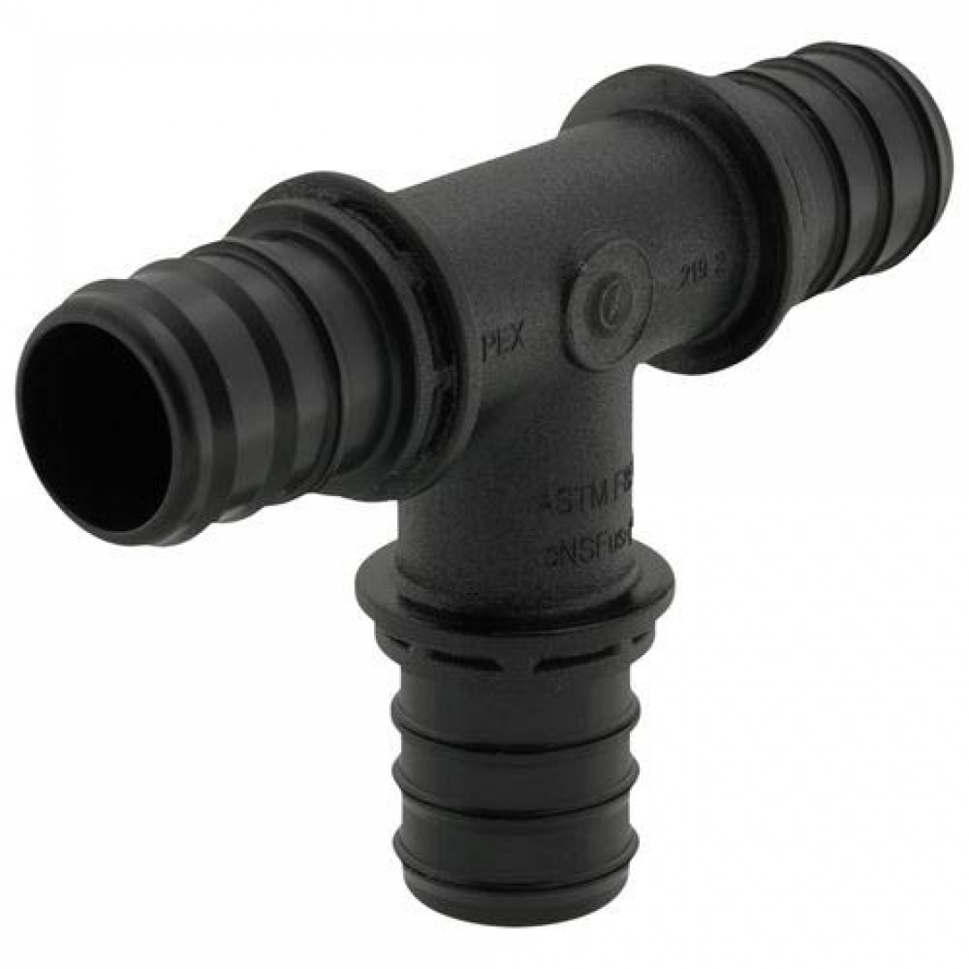 REHAU REHAU EVERLOC+ Polymer Straight Tees