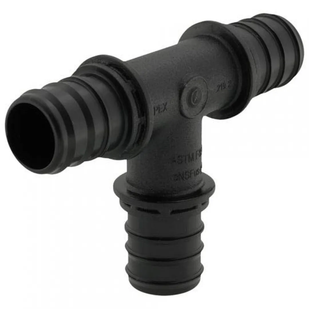 REHAU REHAU EVERLOC+ Polymer Straight Tees