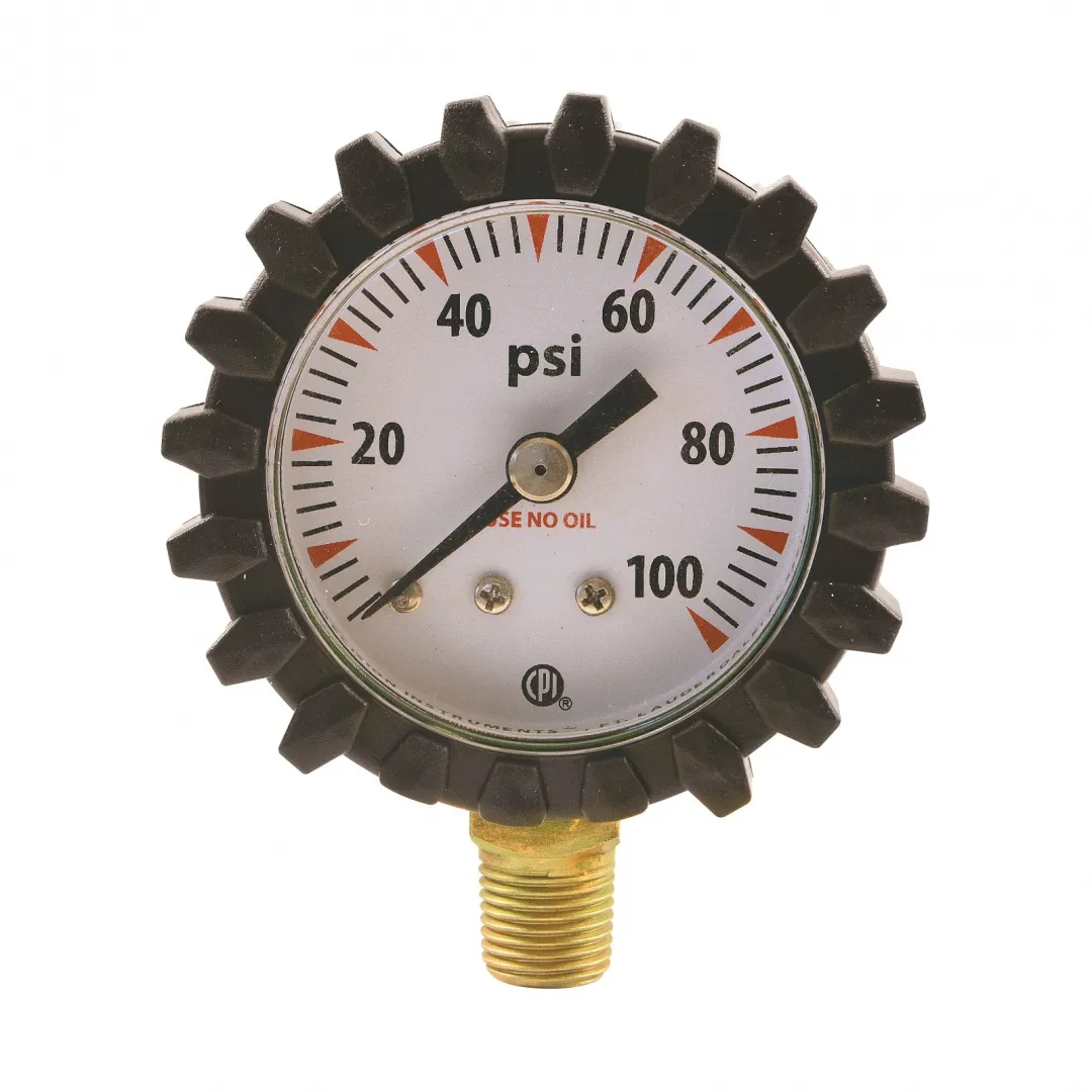 UNIWELD UNIWELD Replacement Gauge For Regulators UNIWELD UNIWELD Replacement Gauge For Regulators
