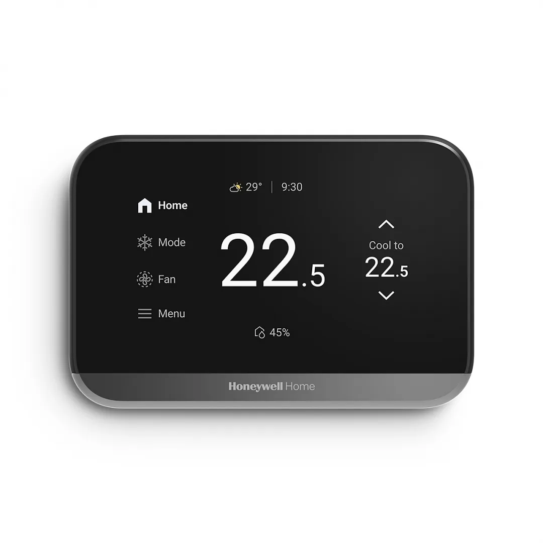 RESIDEO RESIDEO ElitePRO S1000 Smart Thermostat in Black RESIDEO RESIDEO ElitePRO S1000 Smart Thermostat in Black
