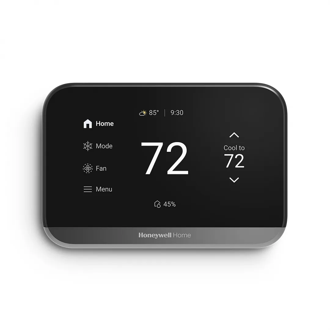 RESIDEO RESIDEO ElitePRO S1000 Smart Thermostat in Black RESIDEO RESIDEO ElitePRO S1000 Smart Thermostat in Black