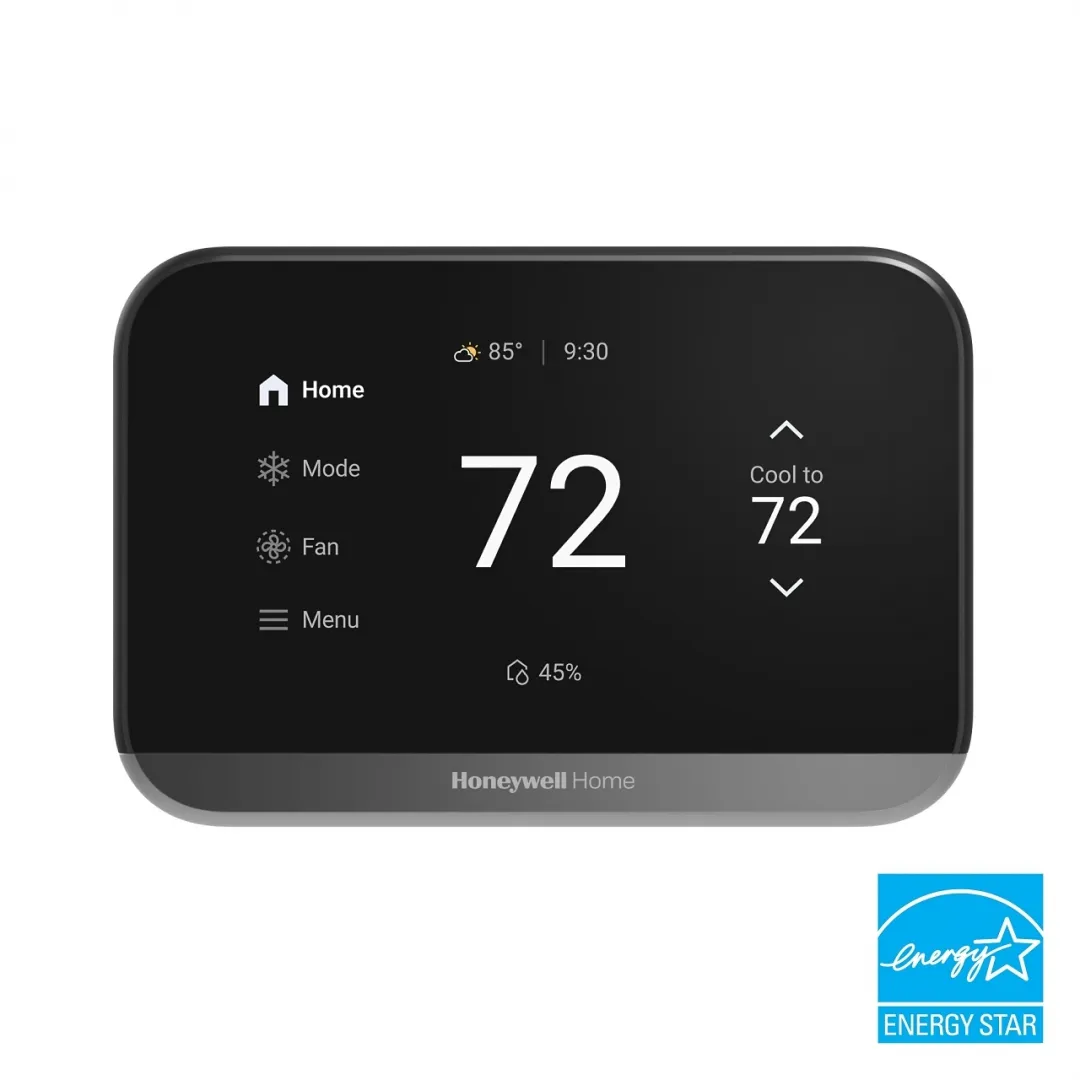 RESIDEO RESIDEO ElitePRO S1000 Smart Thermostat in Black RESIDEO RESIDEO ElitePRO S1000 Smart Thermostat in Black