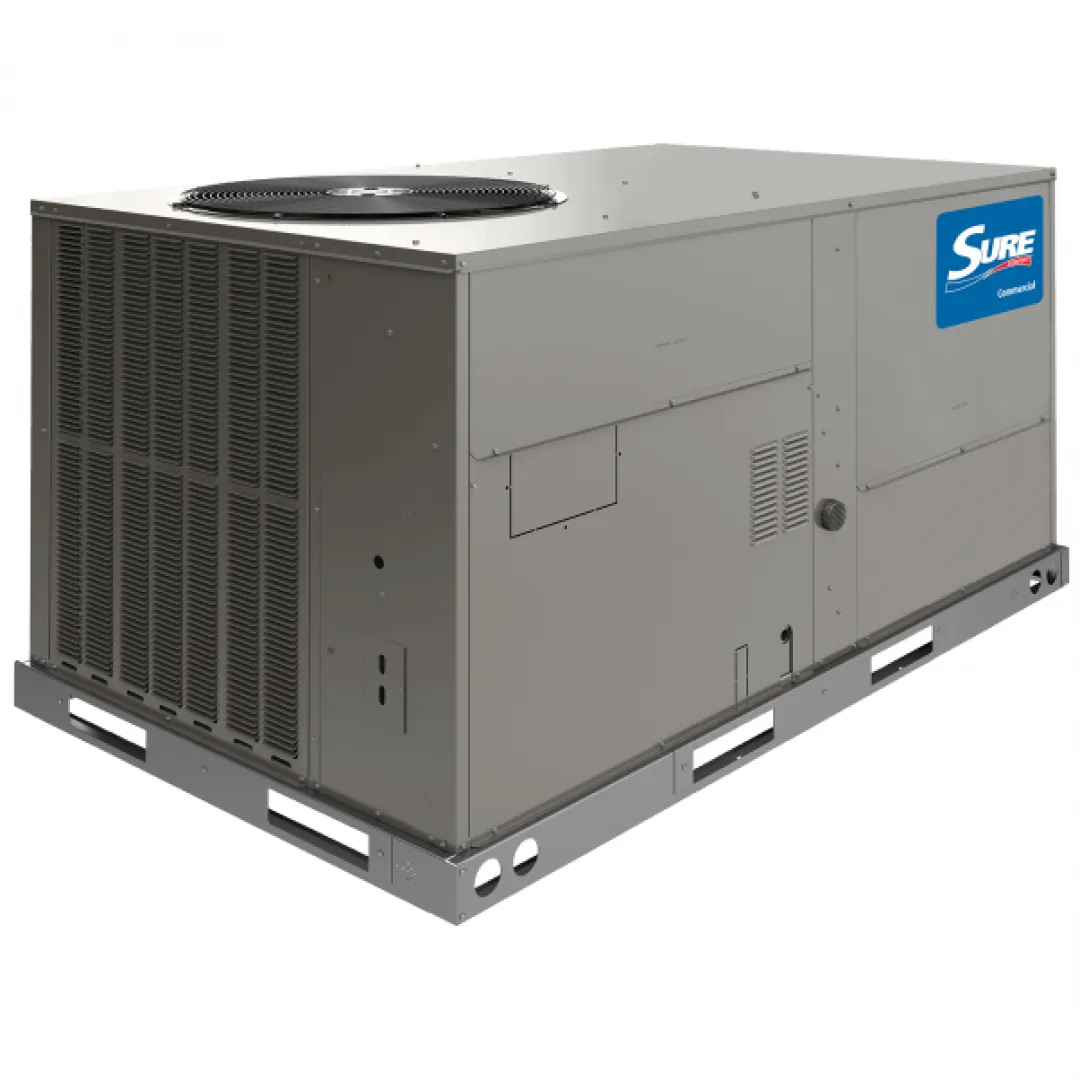 SURE COMFORT SURE COMFORT RGEC R410A Renaissance Packaged Gas Electric Rooftop Units - 3 to 6 Tons SURE COMFORT SURE COMFORT RGEC R410A Renaissance Packaged Gas Electric Rooftop Units - 3 to 6 Tons
