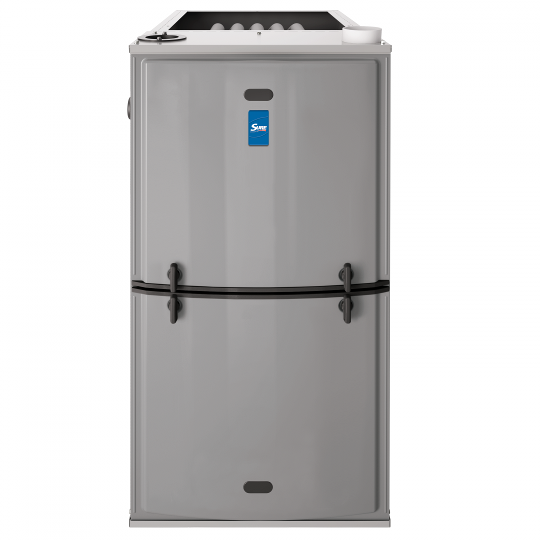SURE COMFORT SURE COMFORT S96T 2-Stage 96% AFUE Multi Position Furnaces With CT ECM Motor