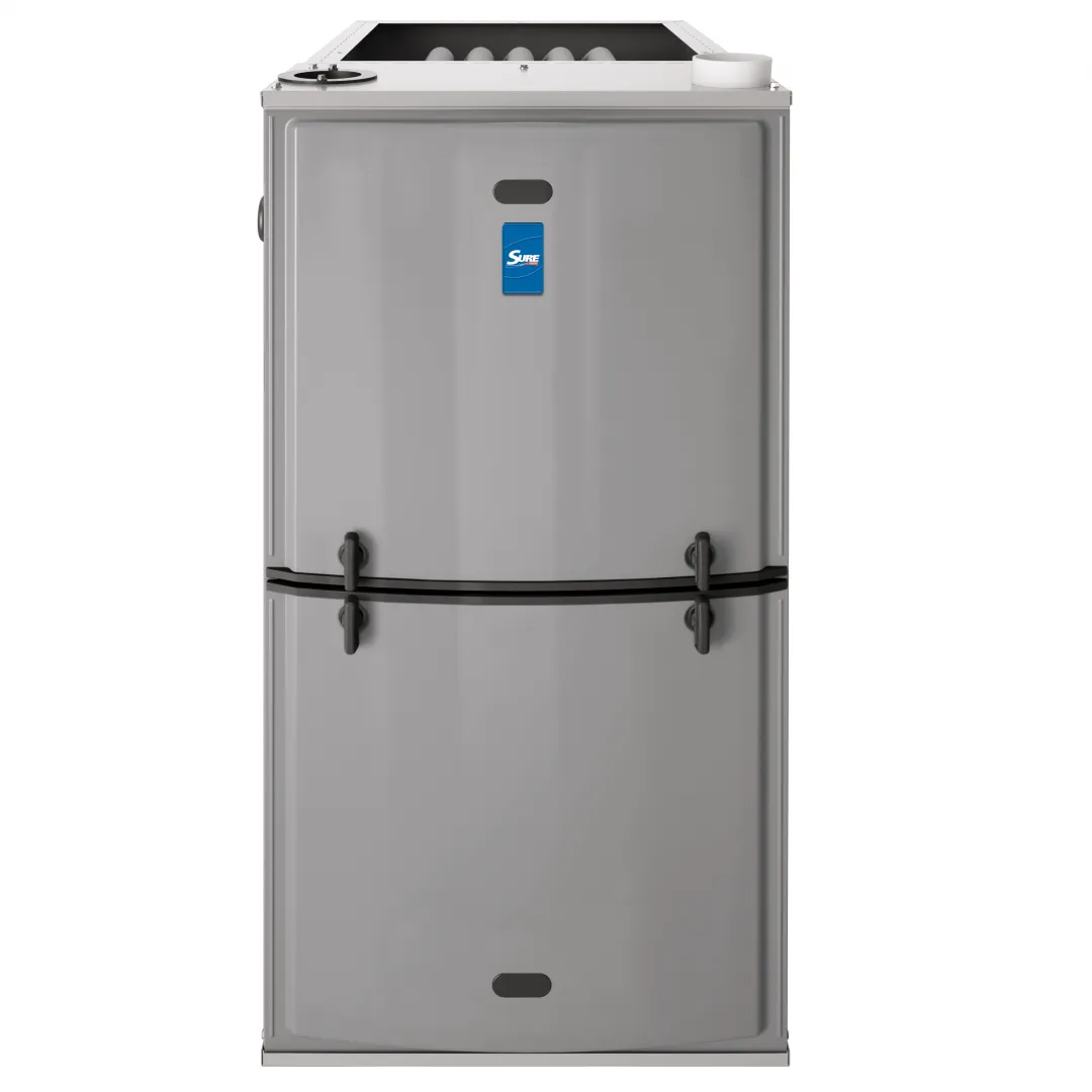 SURE COMFORT SURE COMFORT S96T 2-Stage 96% AFUE Multi Position Furnaces With CT ECM Motor SURE COMFORT SURE COMFORT S96T 2-Stage 96% AFUE Multi Position Furnaces With CT ECM Motor