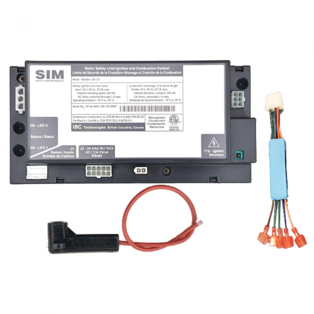 IBC IBC Safety Ignition Module For SL Series Boilers IBC IBC Safety Ignition Module For SL Series Boilers